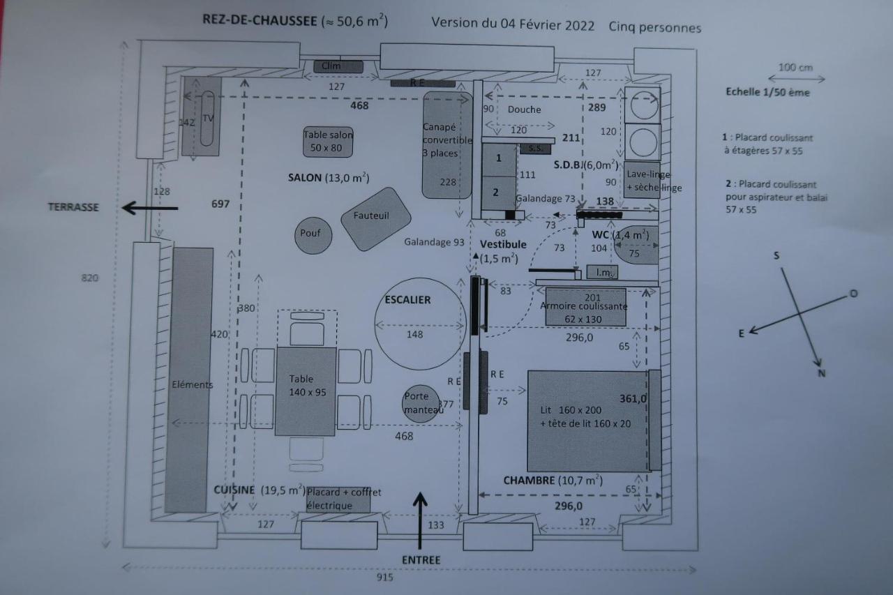 Le Sophora Villa Cheu Eksteriør billede